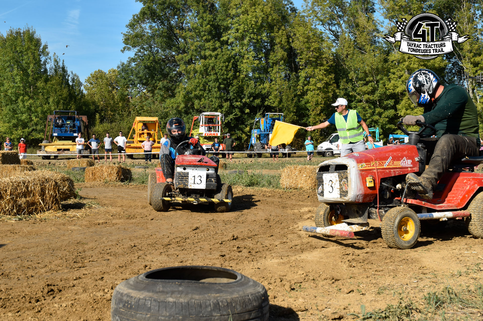 Ça va pétarader lors du 6e Tracteurs tondeuses cross de Tayrac 