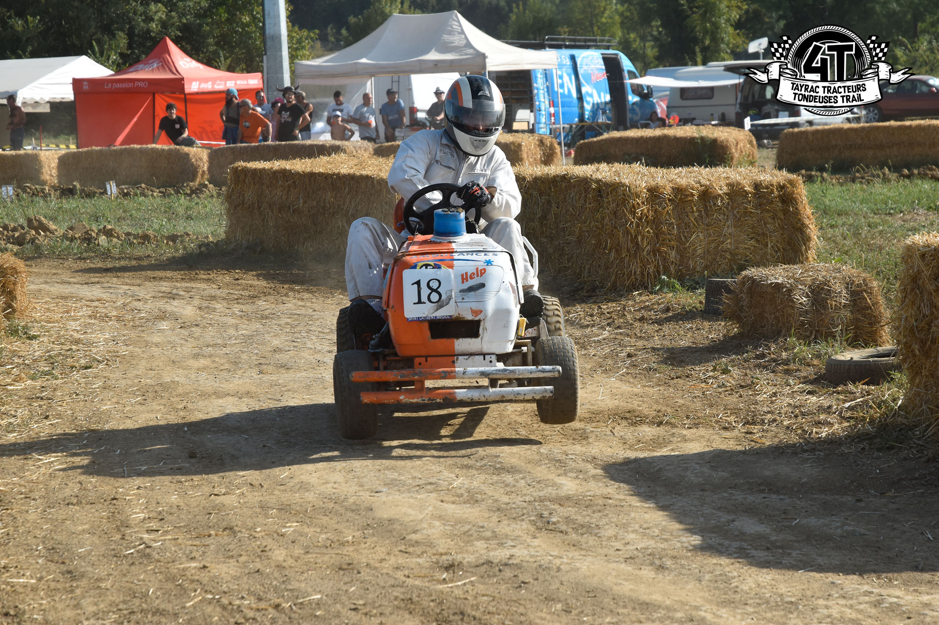 Ça va pétarader lors du 6e Tracteurs tondeuses cross de Tayrac 